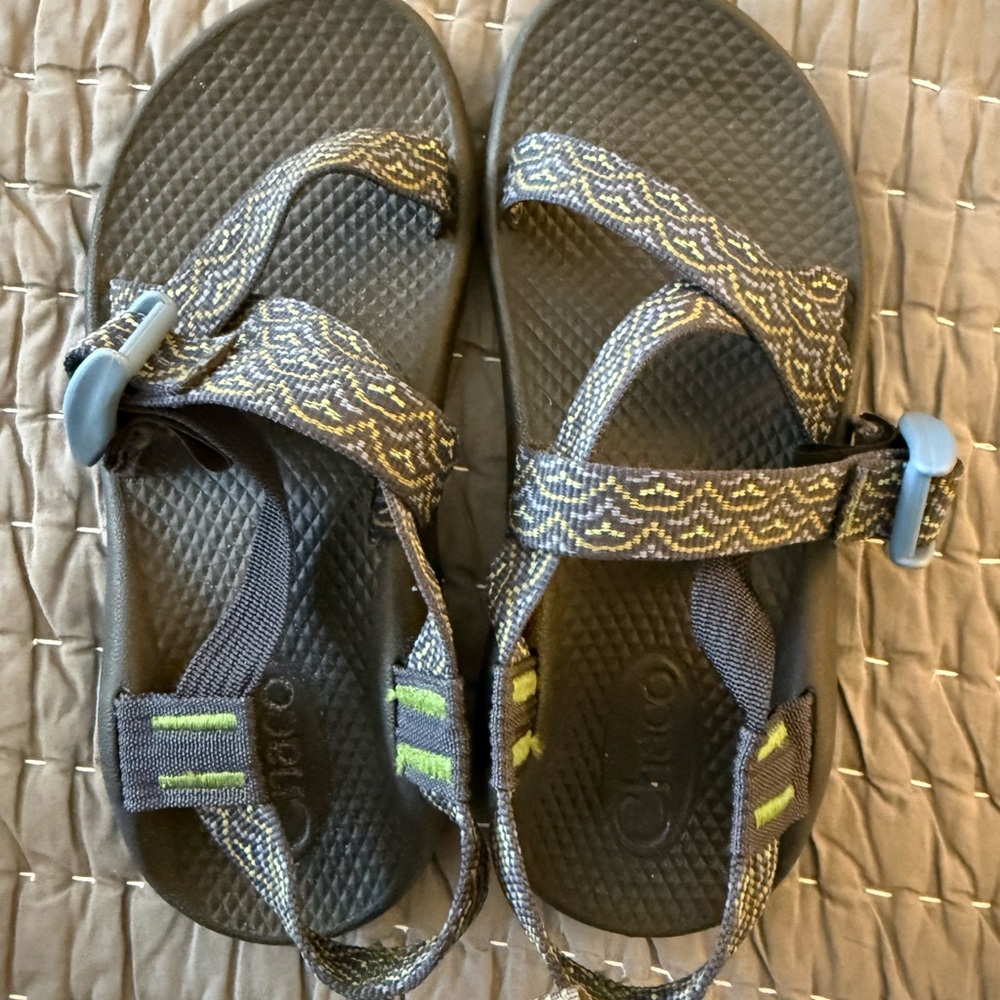 Chaco Multi-Color Patterned Sandals